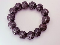 Ijzererts armband - afbeelding 2 van  3