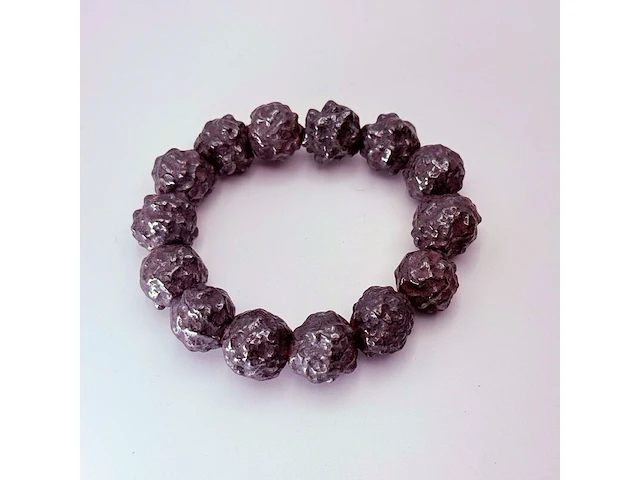Ijzererts armband - afbeelding 1 van  3