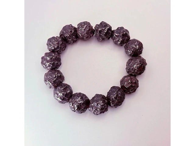 Ijzererts armband - afbeelding 2 van  3