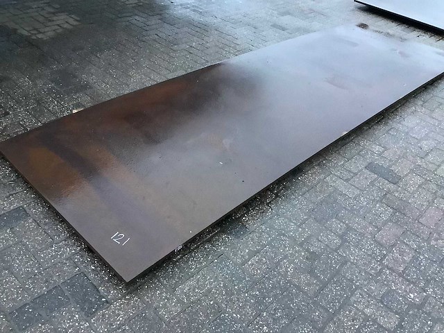 Ijzerplaat - afbeelding 1 van  3