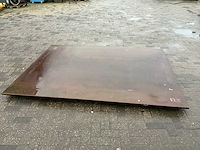 Ijzerplaat - afbeelding 1 van  3