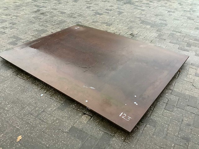 Ijzerplaat - afbeelding 2 van  3