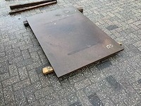 Ijzerplaat - afbeelding 1 van  3