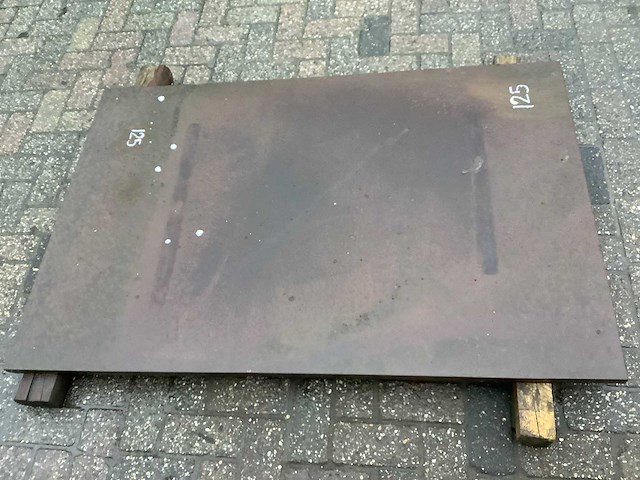 Ijzerplaat - afbeelding 2 van  3