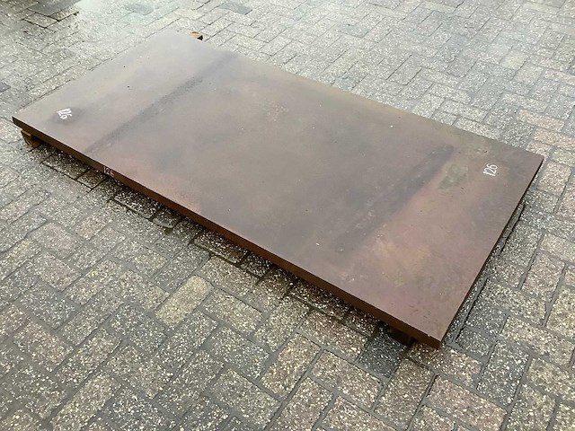 Ijzerplaat - afbeelding 1 van  3