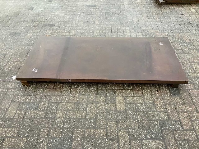 Ijzerplaat - afbeelding 2 van  3