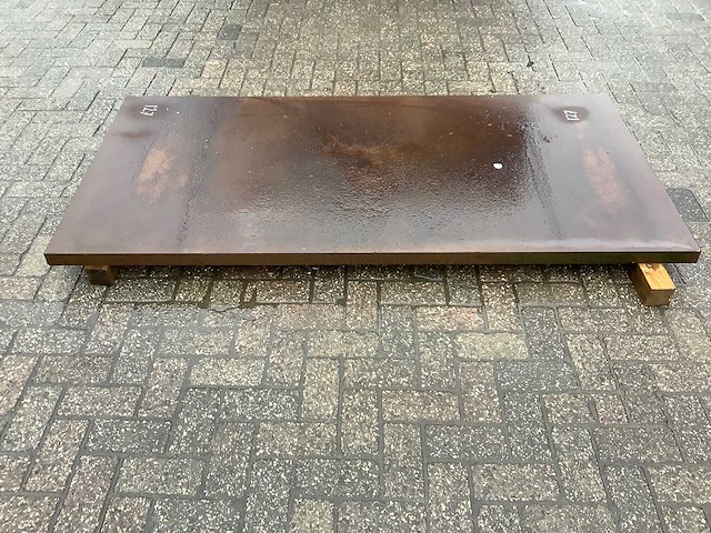 Ijzerplaat - afbeelding 2 van  3