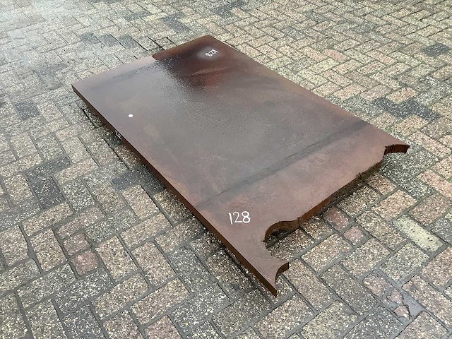 Ijzerplaat - afbeelding 1 van  3