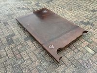 Ijzerplaat - afbeelding 1 van  3