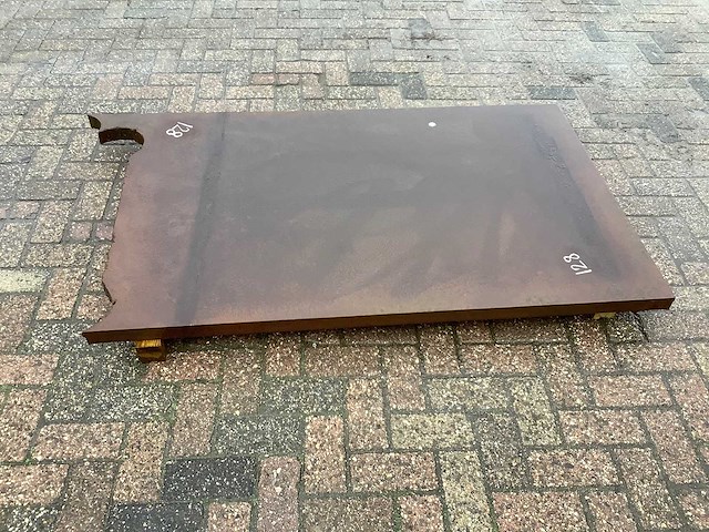 Ijzerplaat - afbeelding 2 van  3