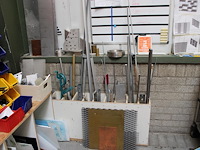 Ijzerproducten w.o. staven, kokers, platen, etc. - afbeelding 1 van  4