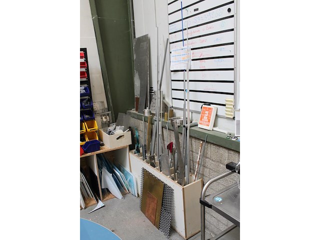 Ijzerproducten w.o. staven, kokers, platen, etc. - afbeelding 2 van  4