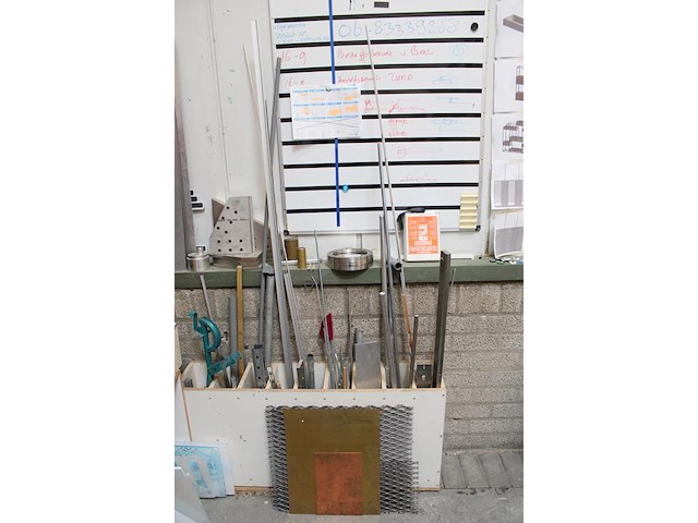 Ijzerproducten w.o. staven, kokers, platen, etc. - afbeelding 3 van  4