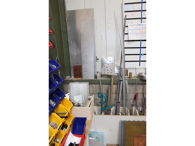 Ijzerproducten w.o. staven, kokers, platen, etc. - afbeelding 4 van  4