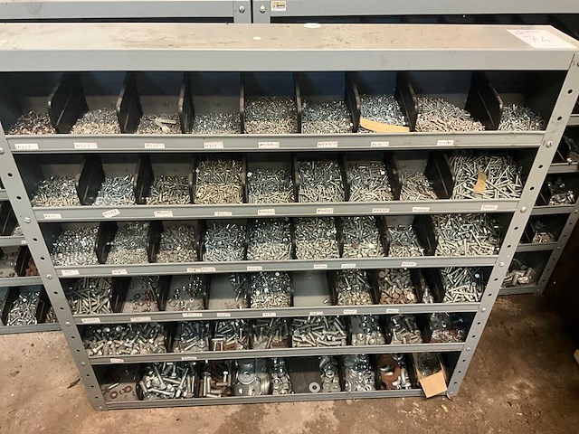 Ijzerwaren-grijpvoorraadkast (3x) - afbeelding 4 van  6