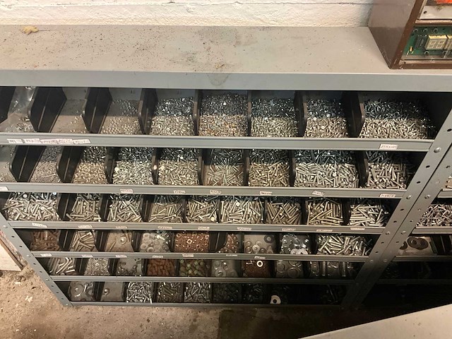 Ijzerwaren-grijpvoorraadkast (3x) - afbeelding 5 van  6