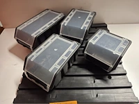 Ijzerwaren opbergset voor aan de wand - afbeelding 3 van  3