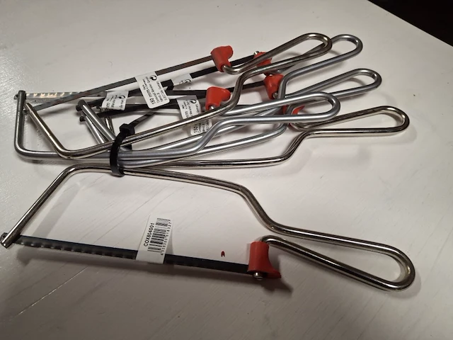 Ijzerzaagjes 6 stuks - afbeelding 3 van  3