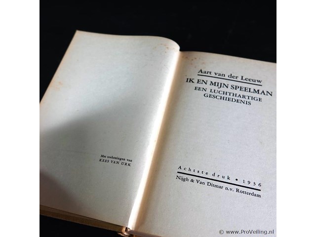 Ik en mijn speelman - afbeelding 2 van  5