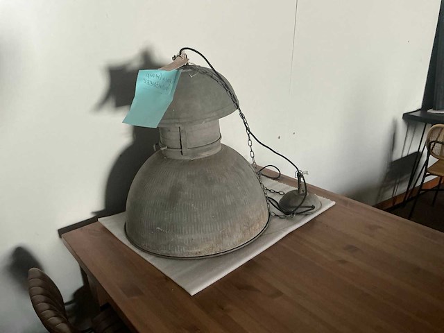 Ik living industriële hanglamp - afbeelding 1 van  3