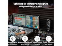 Ik multimedia iloud mtm mk2 actieve studiomonitor - afbeelding 4 van  5