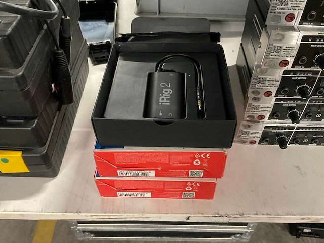 Ik multimedia irig 2 audio interface (3x) - afbeelding 2 van  3