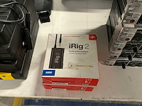 Ik multimedia irig 2 audio interface (3x) - afbeelding 3 van  3