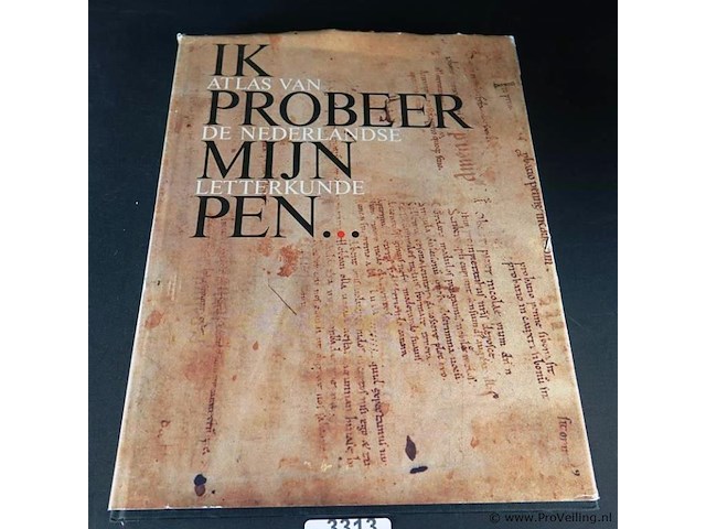 Ik probeer mijn pen - afbeelding 1 van  5