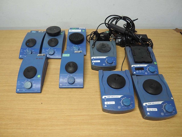 Ika - orbital shakers (9x) - afbeelding 1 van  12