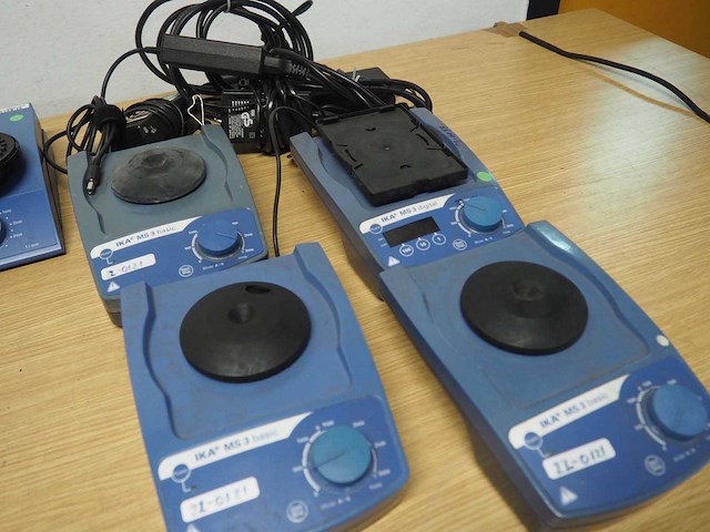 Ika - orbital shakers (9x) - afbeelding 11 van  12