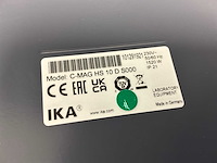 Ika c-mag hs10 digitale magnetische roeraar - afbeelding 2 van  2