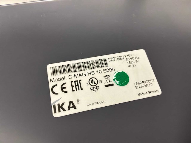 Ika c-mag hs10 magnetische roeraar - afbeelding 3 van  3