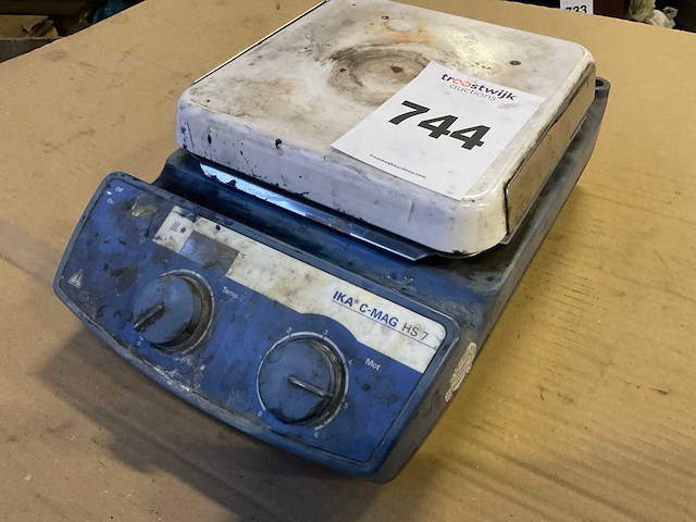 Ika c-mag ms 10 magneetroerder - afbeelding 1 van  6