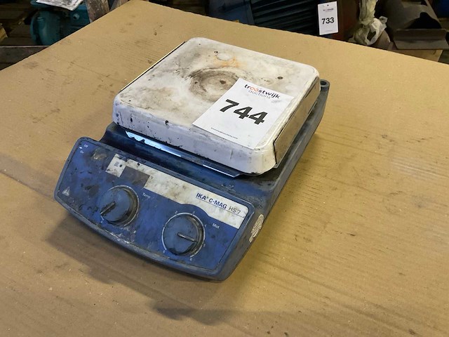 Ika c-mag ms 10 magneetroerder - afbeelding 2 van  6