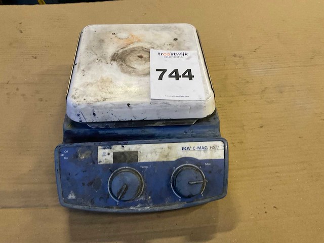 Ika c-mag ms 10 magneetroerder - afbeelding 3 van  6