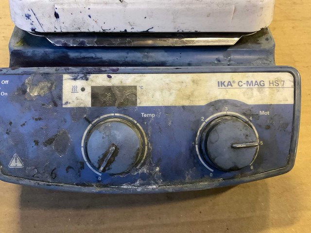 Ika c-mag ms 10 magneetroerder - afbeelding 5 van  6