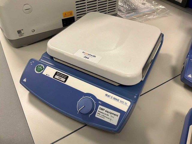 Ika c-mag ms 10 magnetische roeraar - afbeelding 2 van  3