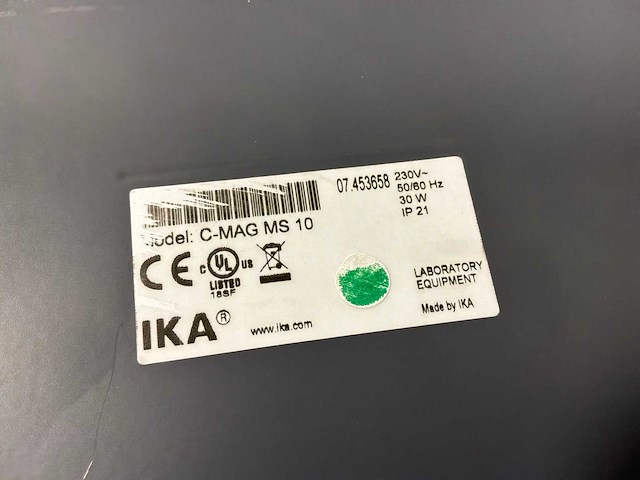Ika c-mag ms 10 magnetische roeraar - afbeelding 3 van  3