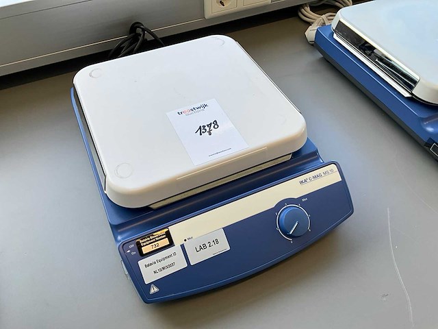 Ika c-mag ms 10 magnetische roeraar - afbeelding 4 van  4