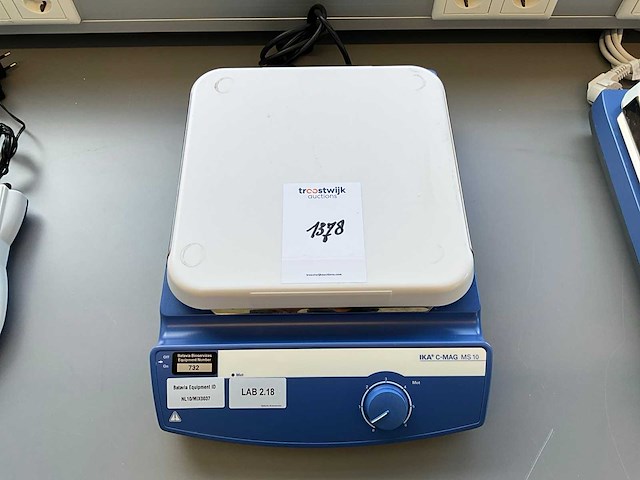 Ika c-mag ms 10 magnetische roeraar - afbeelding 2 van  4