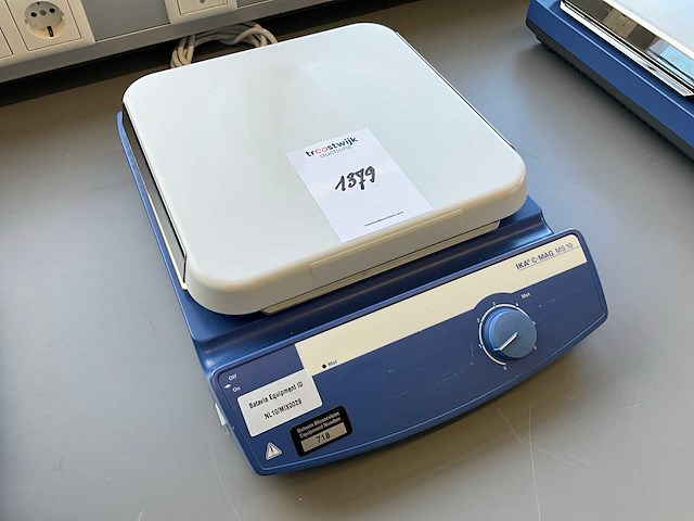 Ika c-mag ms 10 magnetische roeraar - afbeelding 2 van  4