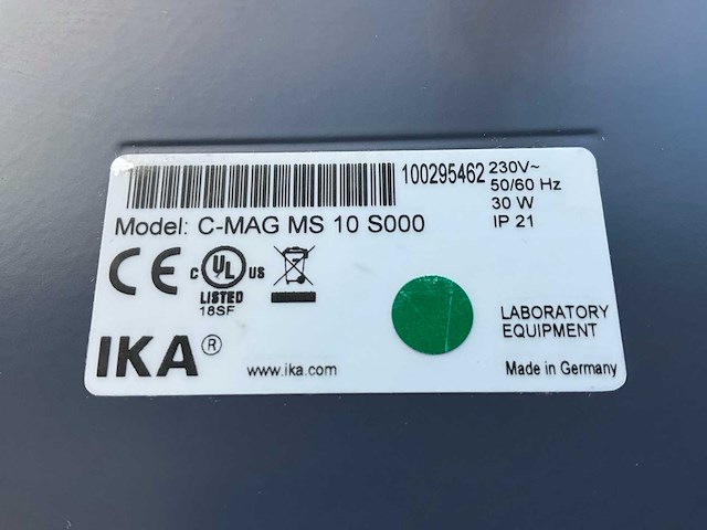 Ika c-mag ms 10 magnetische roeraar - afbeelding 3 van  4