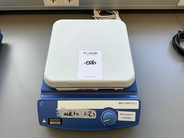 Ika c-mag ms 10 magnetische roeraar - afbeelding 3 van  4