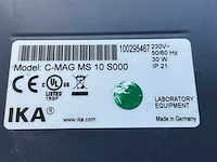 Ika c-mag ms 10 magnetische roeraar - afbeelding 4 van  4
