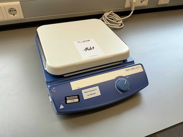 Ika c-mag ms 10 magnetische roeraar - afbeelding 1 van  5