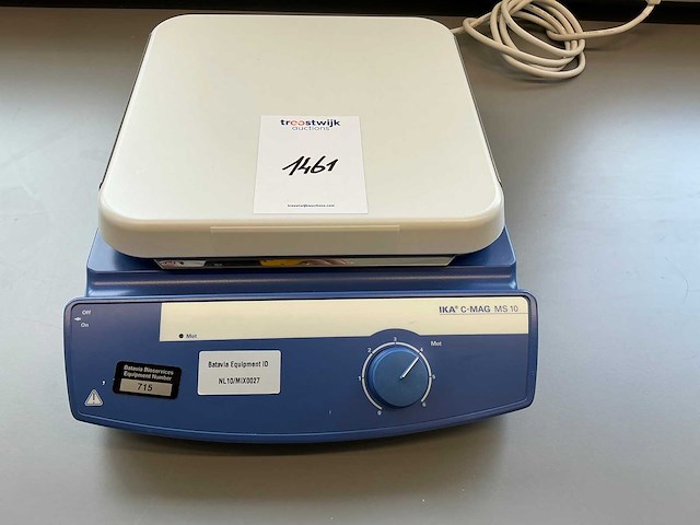 Ika c-mag ms 10 magnetische roeraar - afbeelding 2 van  5