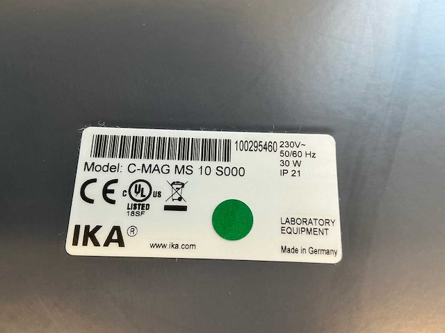 Ika c-mag ms 10 magnetische roeraar - afbeelding 5 van  5