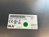 Ika c-mag ms 10 magnetische roeraar - afbeelding 5 van  5