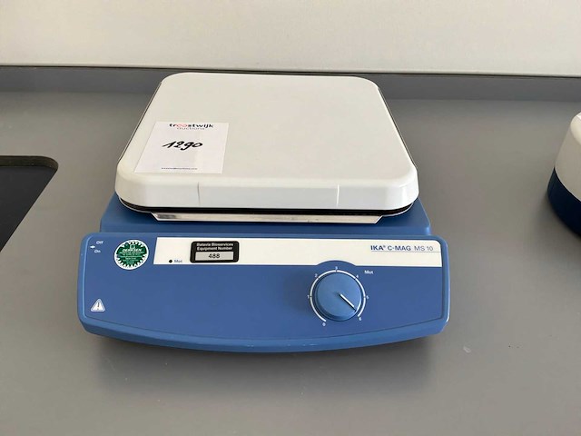 Ika c-mag ms10 magnetische roeraar - afbeelding 2 van  3