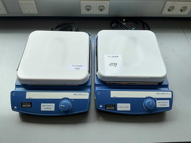 Ika c-mag ms10 s000 magnetische roeraar (2x) - afbeelding 1 van  6